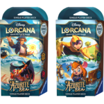 Disney Lorcana: Azurite Sea Starter Deck
