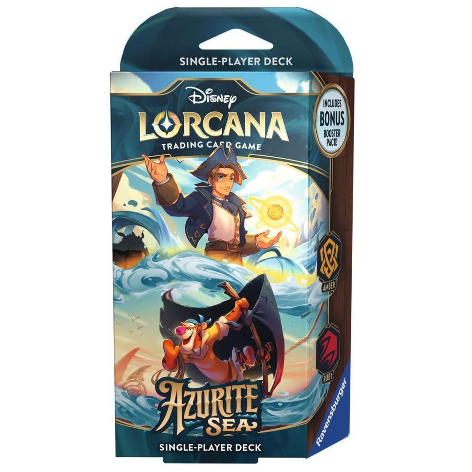 Disney Lorcana: Azurite Sea Starter Deck