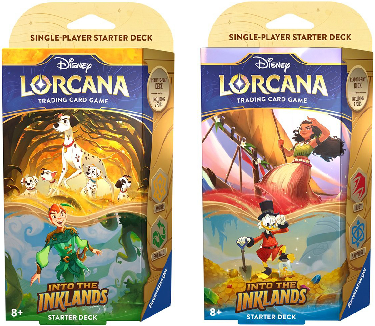 スペシャルオファ Deck Starter Inklands the Into Lorcana: Disney - Gift Maxima その他