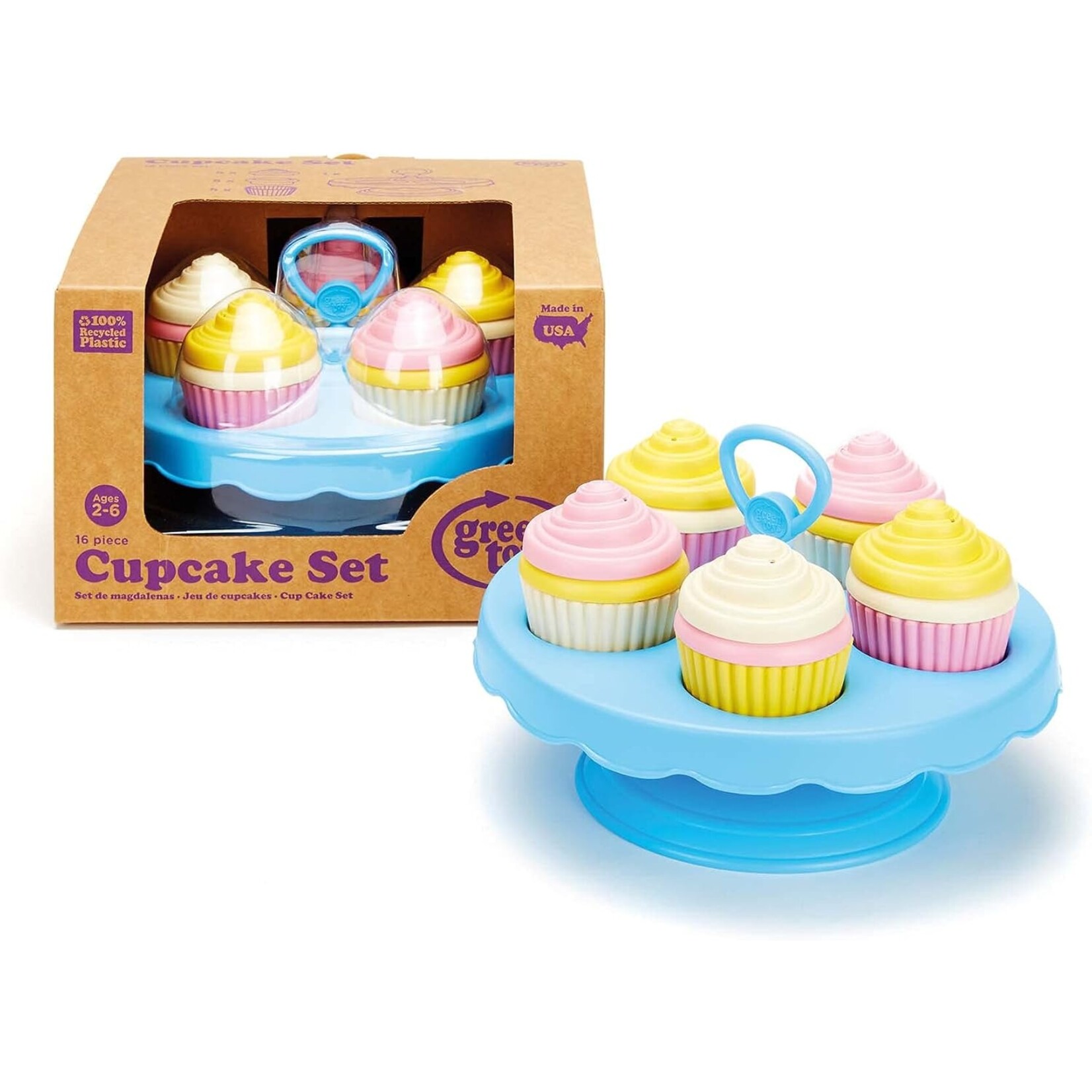 Green Toys - Cupcake Set