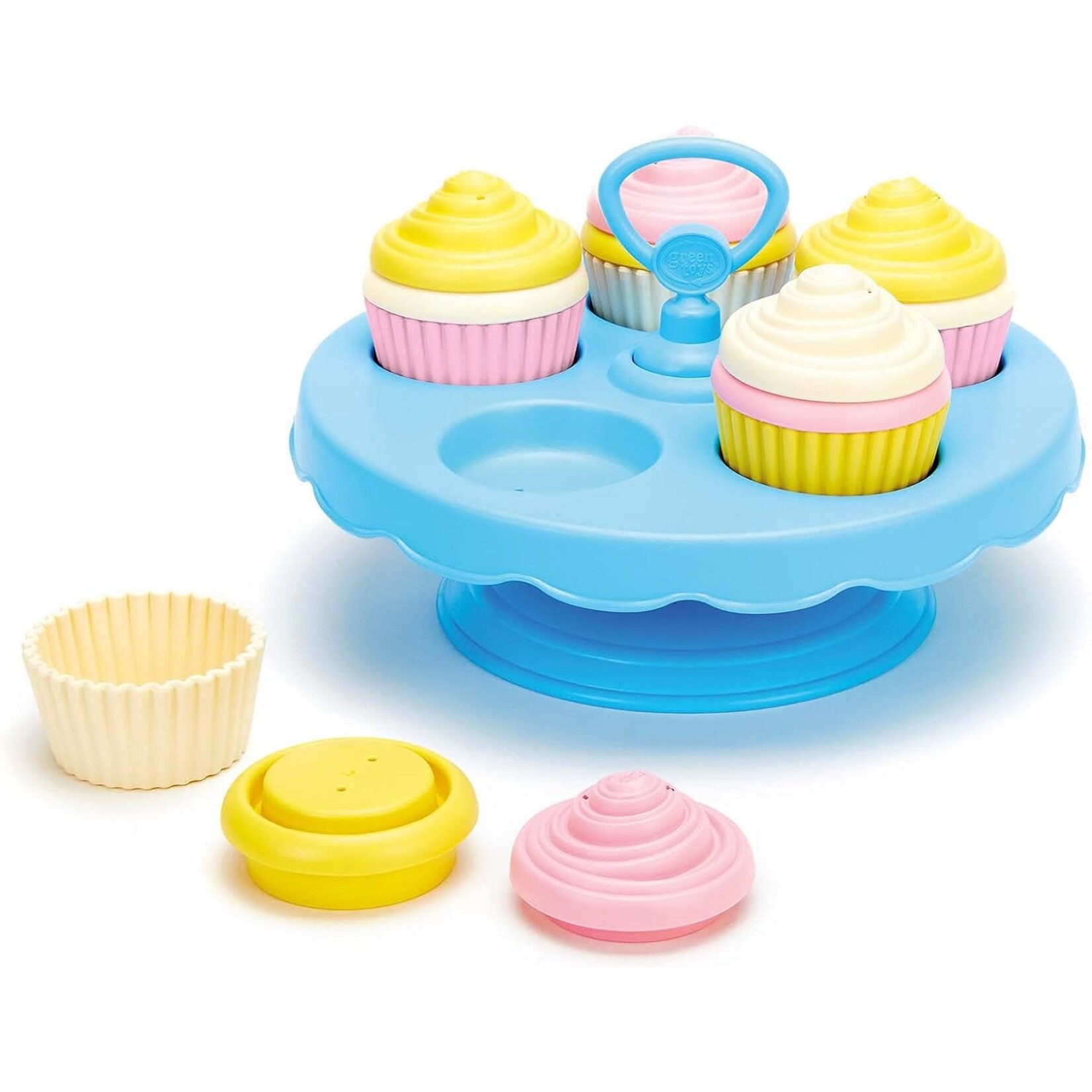 Green Toys - Cupcake Set