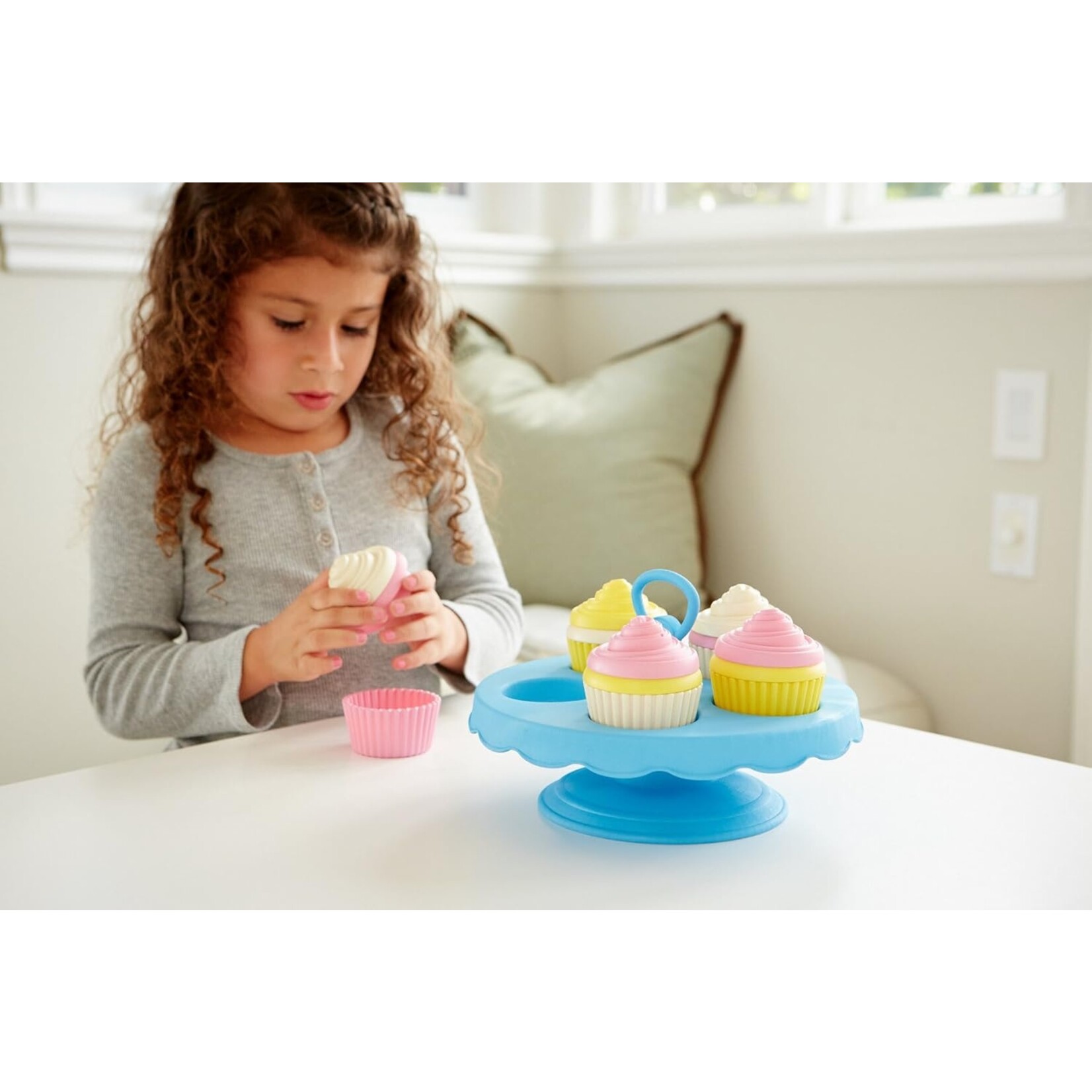 Green Toys - Cupcake Set