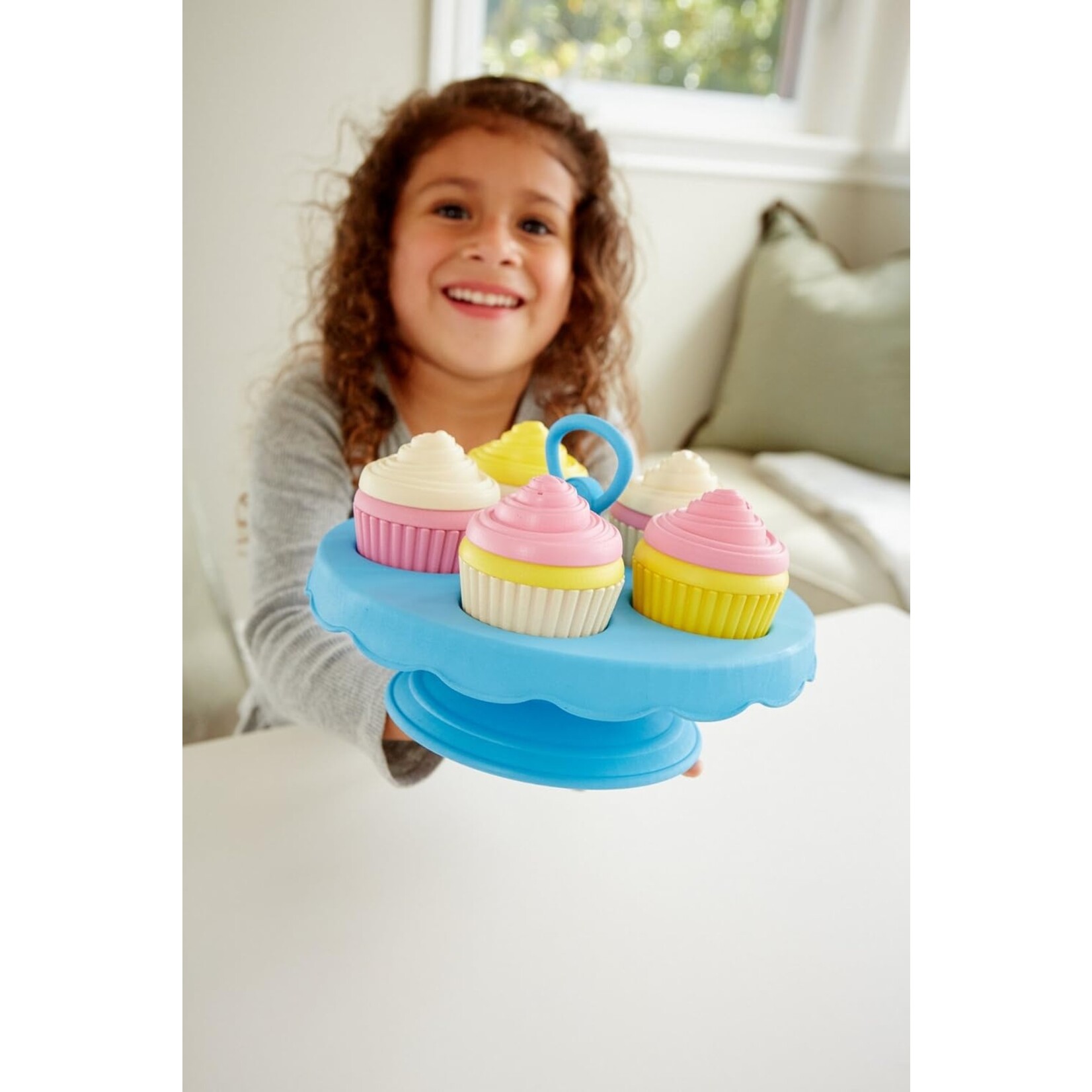 Green Toys - Cupcake Set