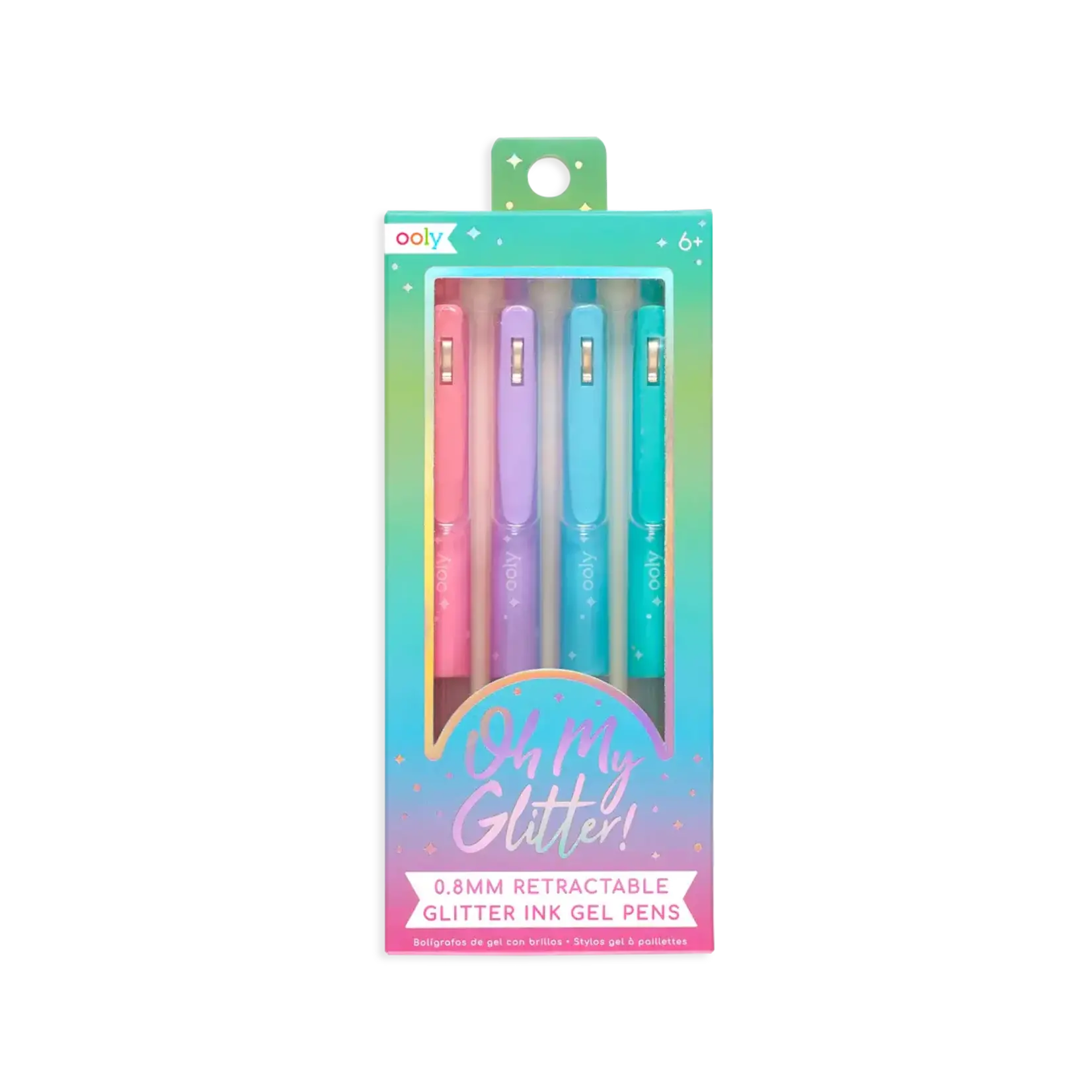 OOLY Oh My Glitter! Gel Pens - Set of 4