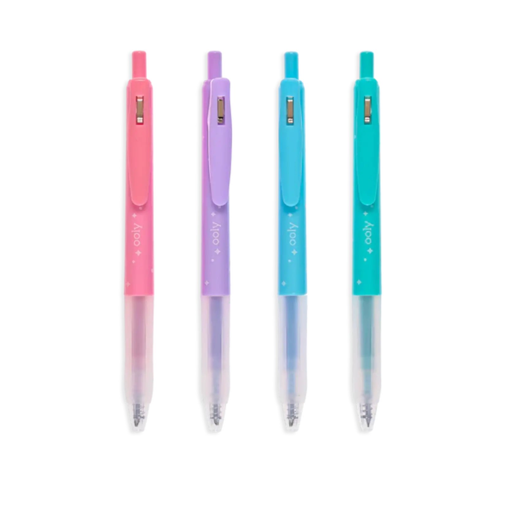 OOLY Oh My Glitter! Gel Pens - Set of 4