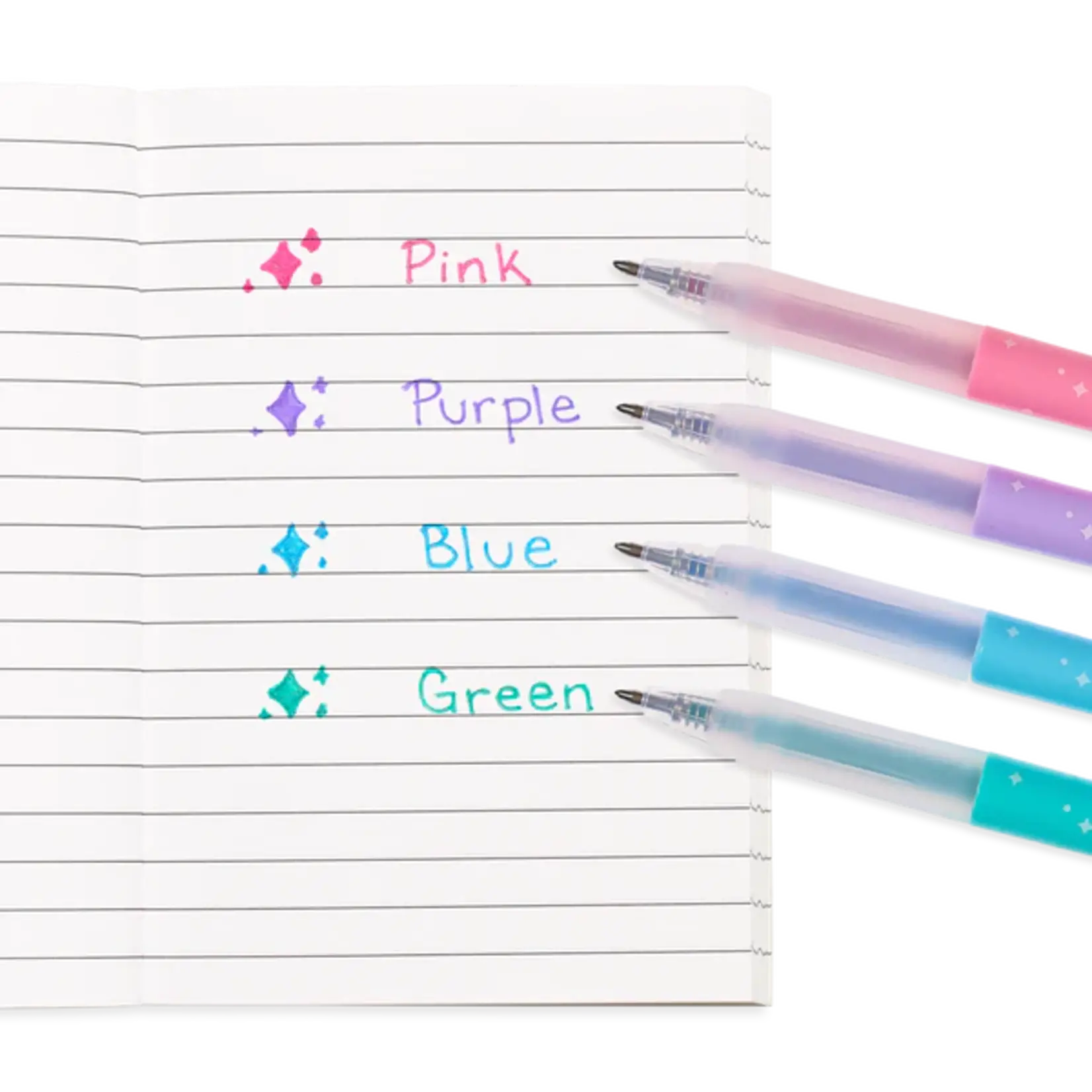 OOLY Oh My Glitter! Gel Pens - Set of 4