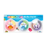 OOLY Creatibles D.I.Y. Air-Dry Clay Kit (Set of 12 Colors)