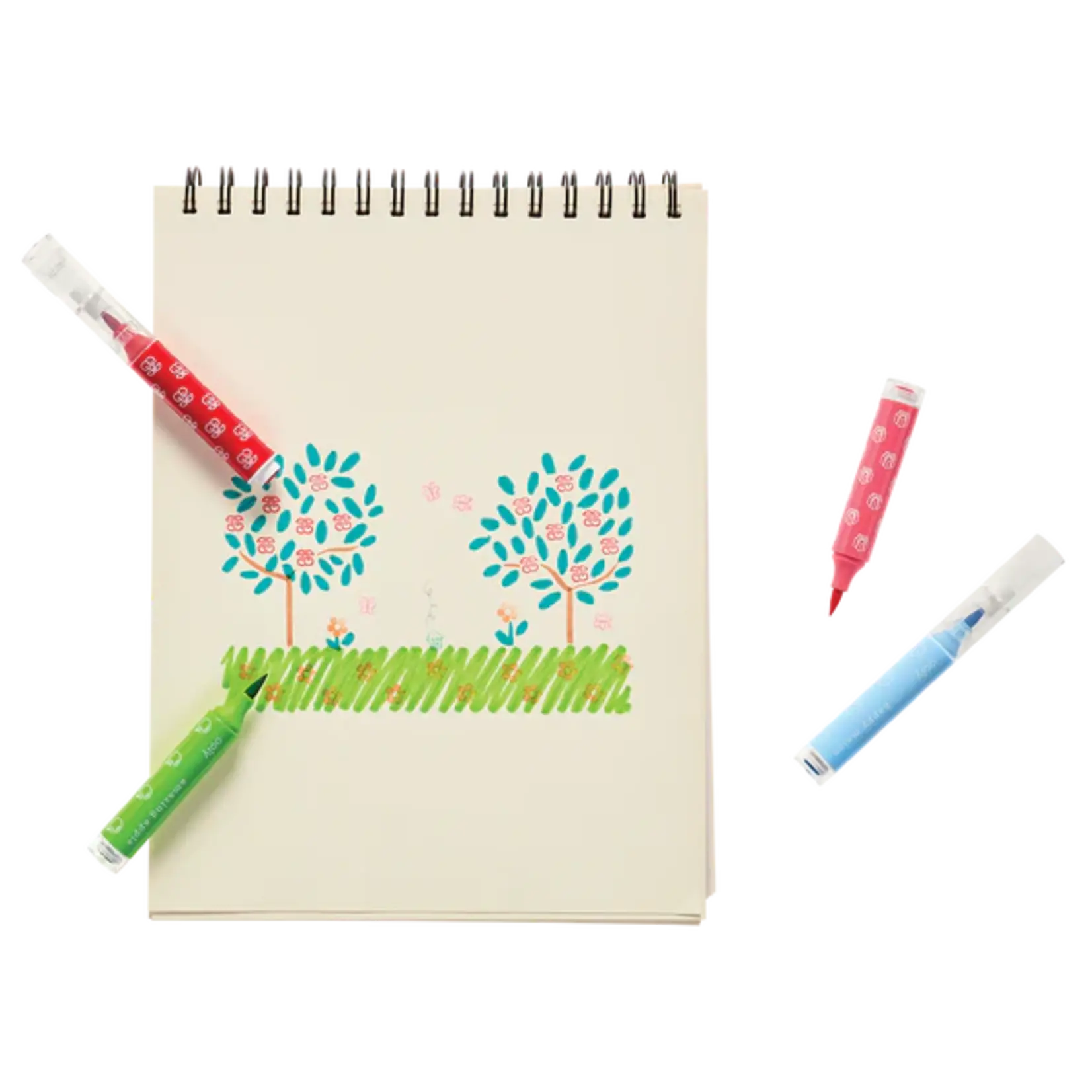 OOLY Stampables Double Ended Unscented Markers - Set of 18