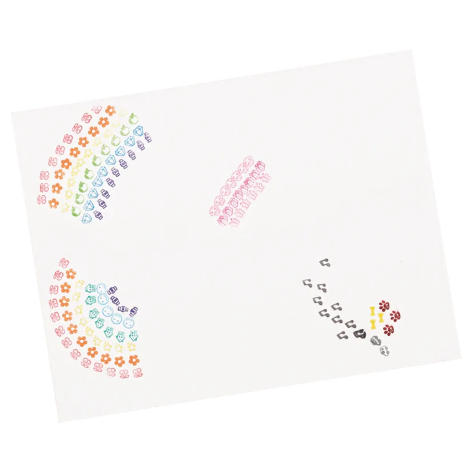 OOLY Stampables Double Ended Unscented Markers - Set of 18