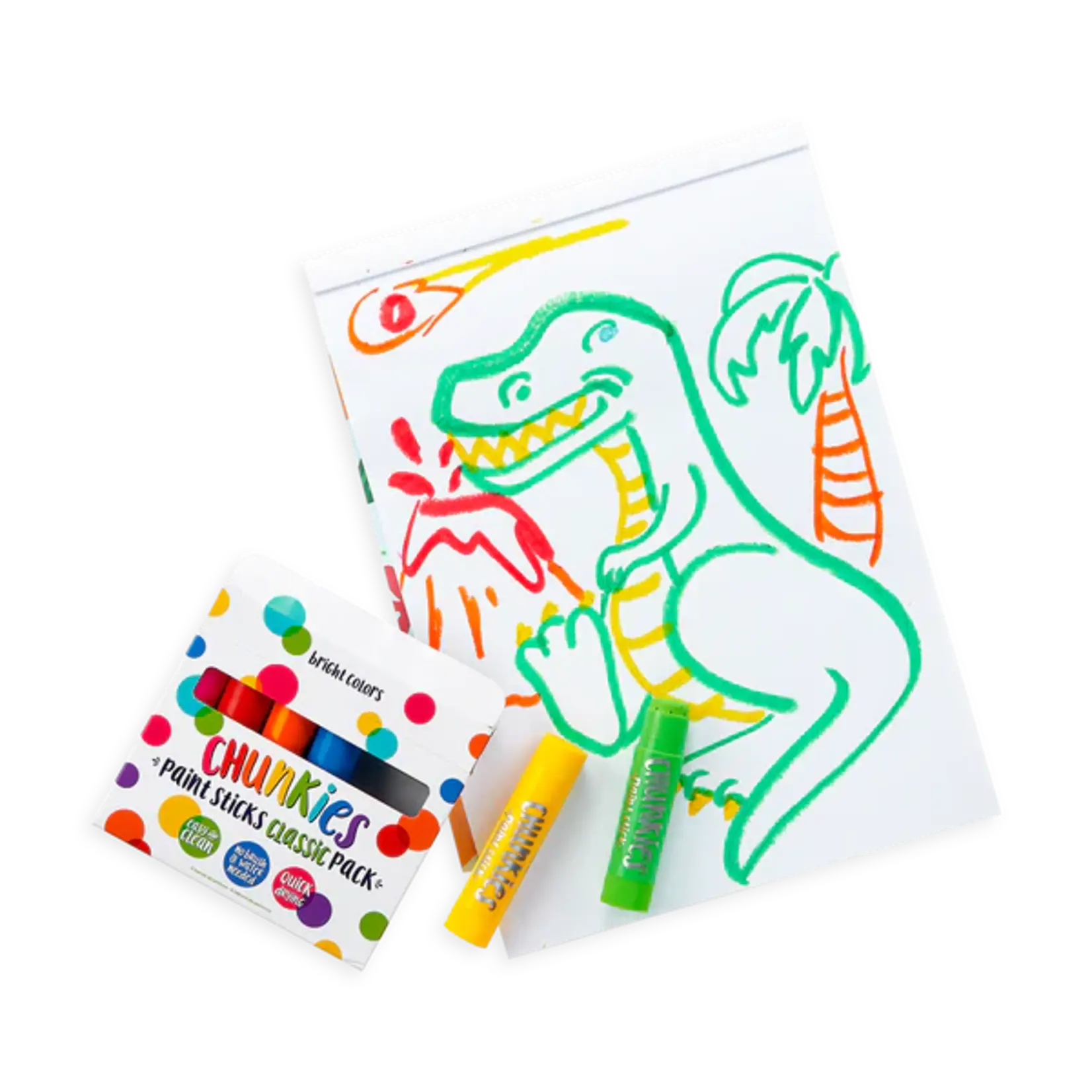 OOLY Chunkies Paint Sticks - Classic (Set of 6)