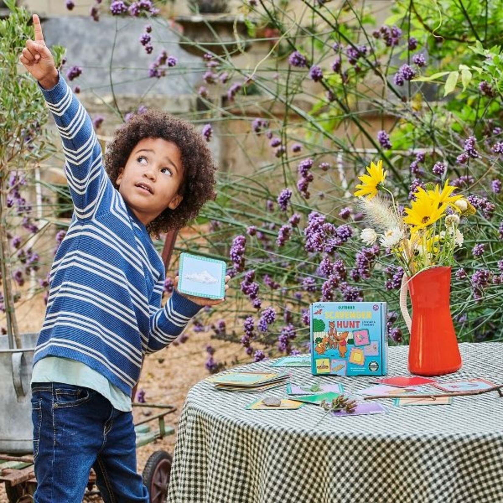 eeboo Scavenger Hunt Game - Outdoor 3+