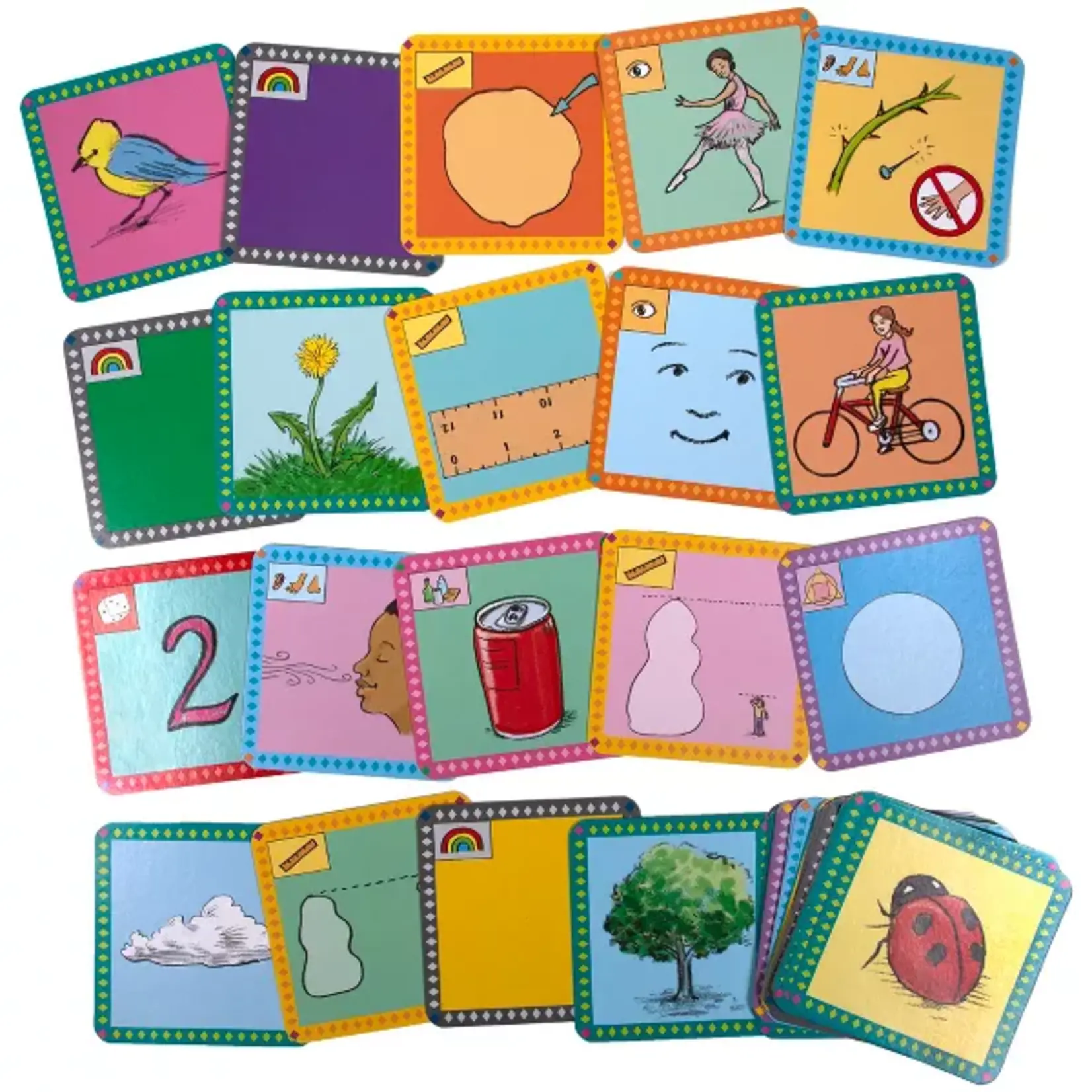 eeboo Scavenger Hunt Game - Outdoor 3+
