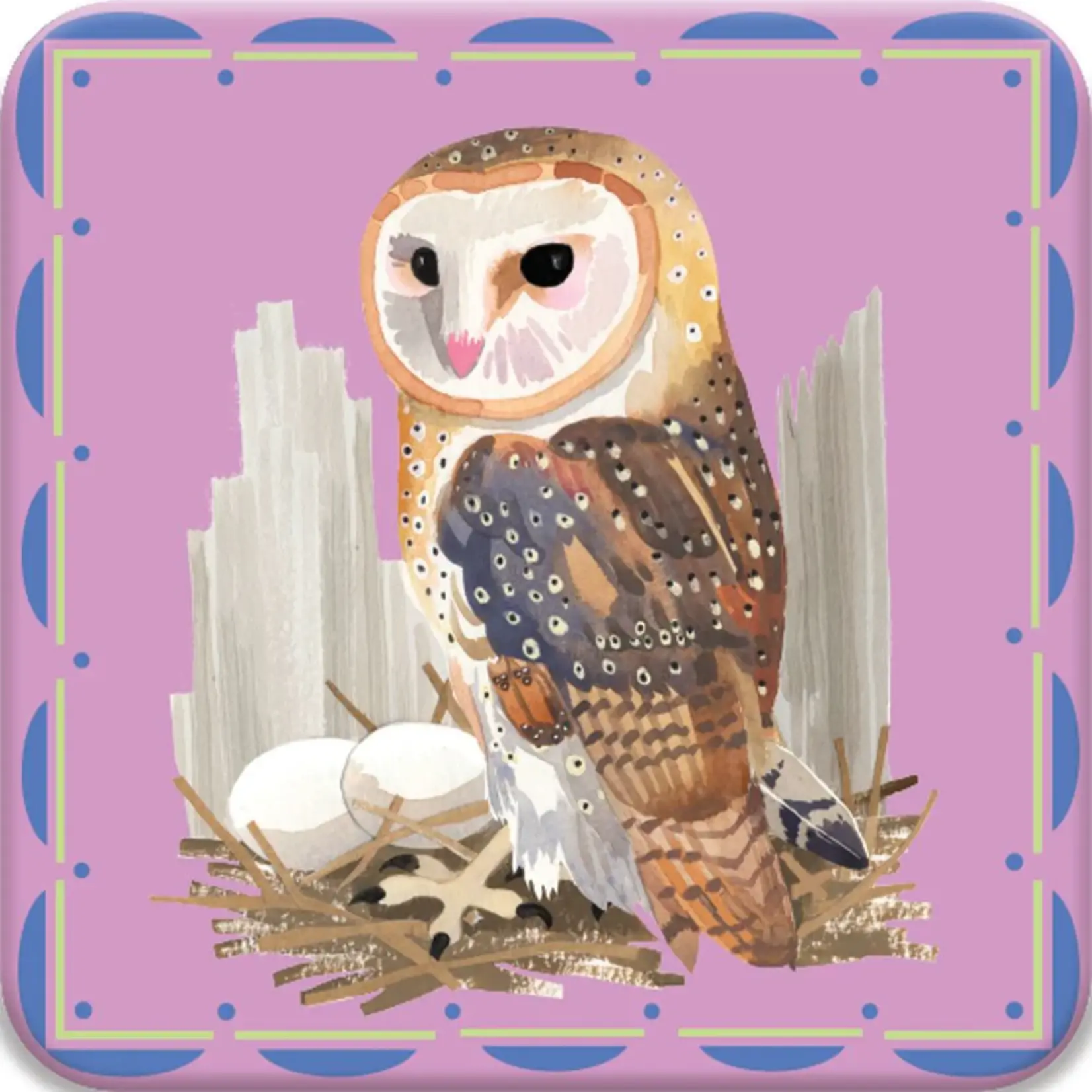 eeboo Little Birds Memory & Matching Game 4+