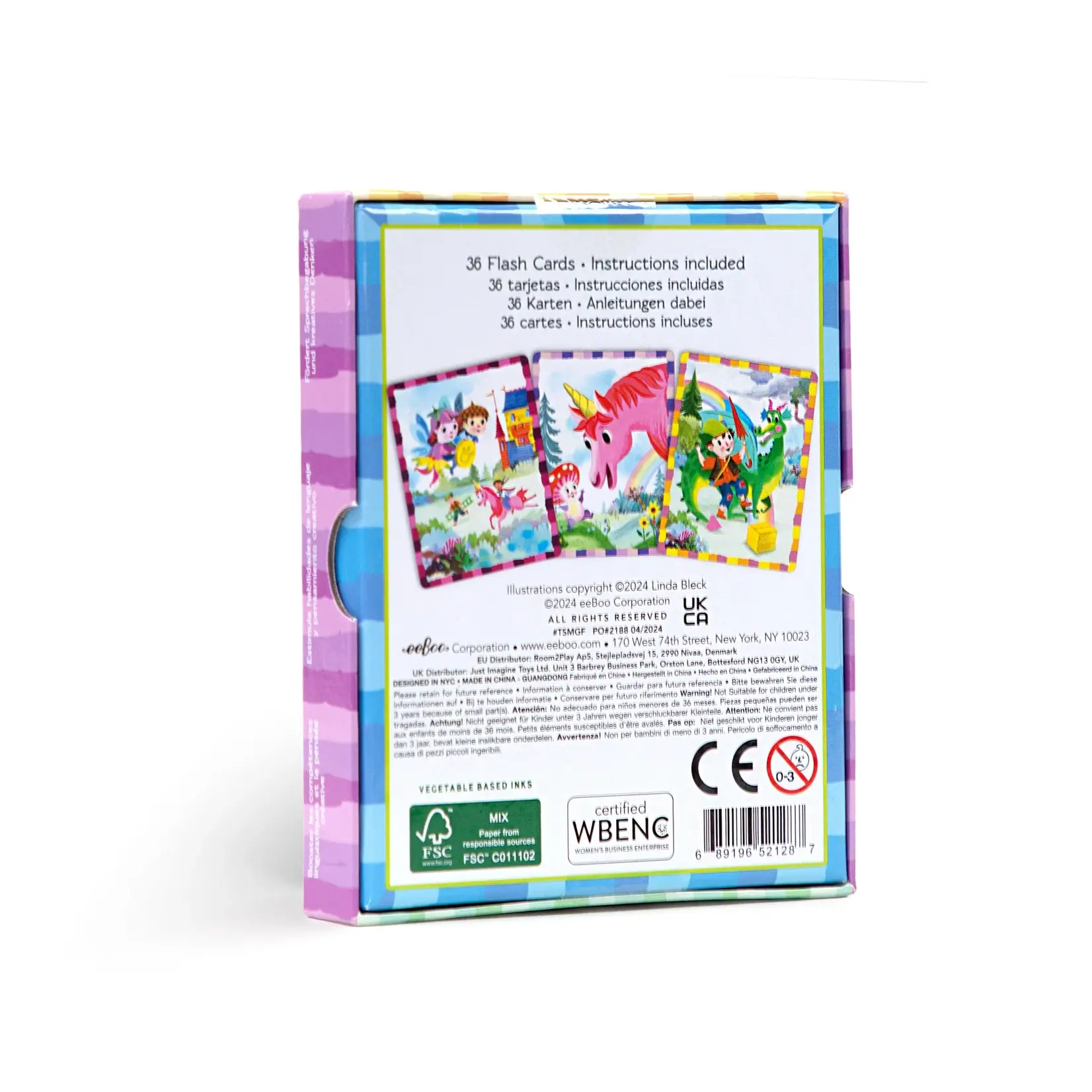 eeboo Magical Forest Create A Story Cards