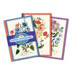 eeboo Flora's Little Book (Set of 3)
