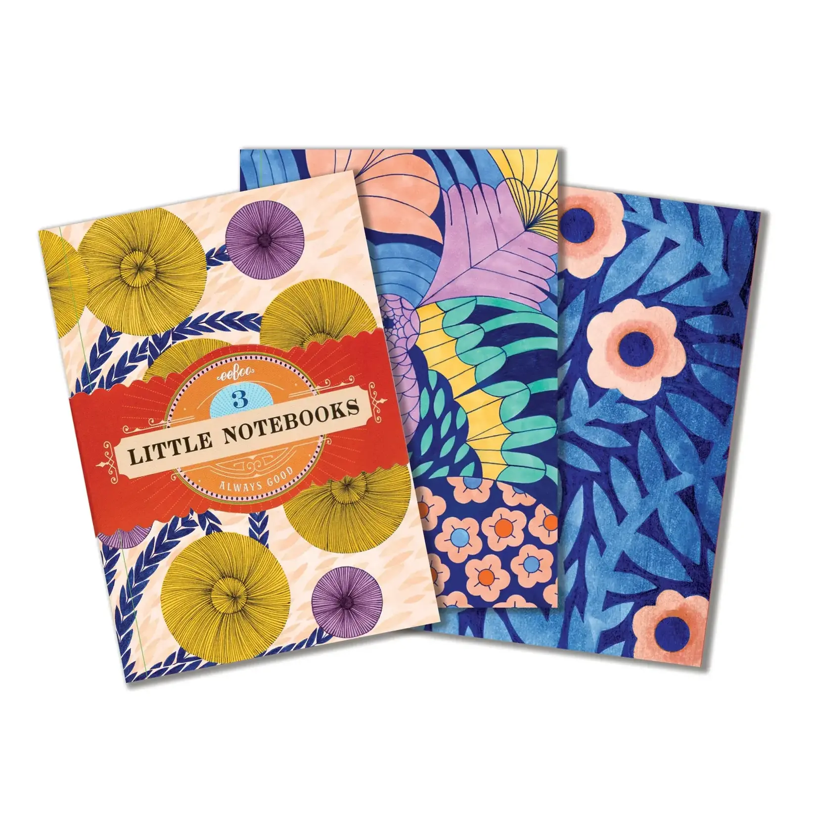 eeboo Cecilia's Little Book Set of 3