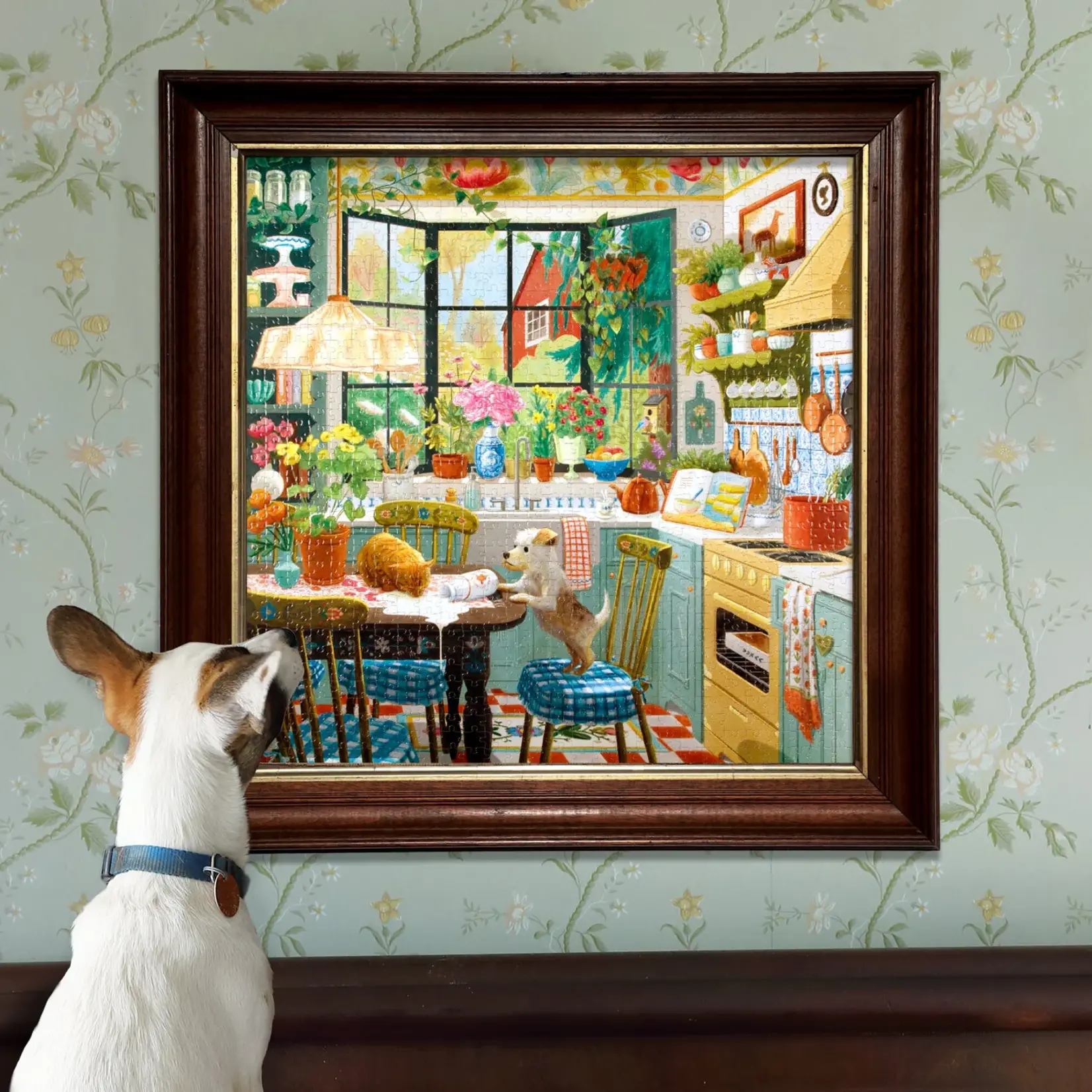 eeboo Springtime Kitchen 1000 Piece Puzzle