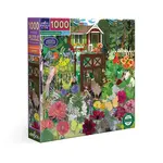 eeboo Scandinavian Garden 1000 Piece Puzzle
