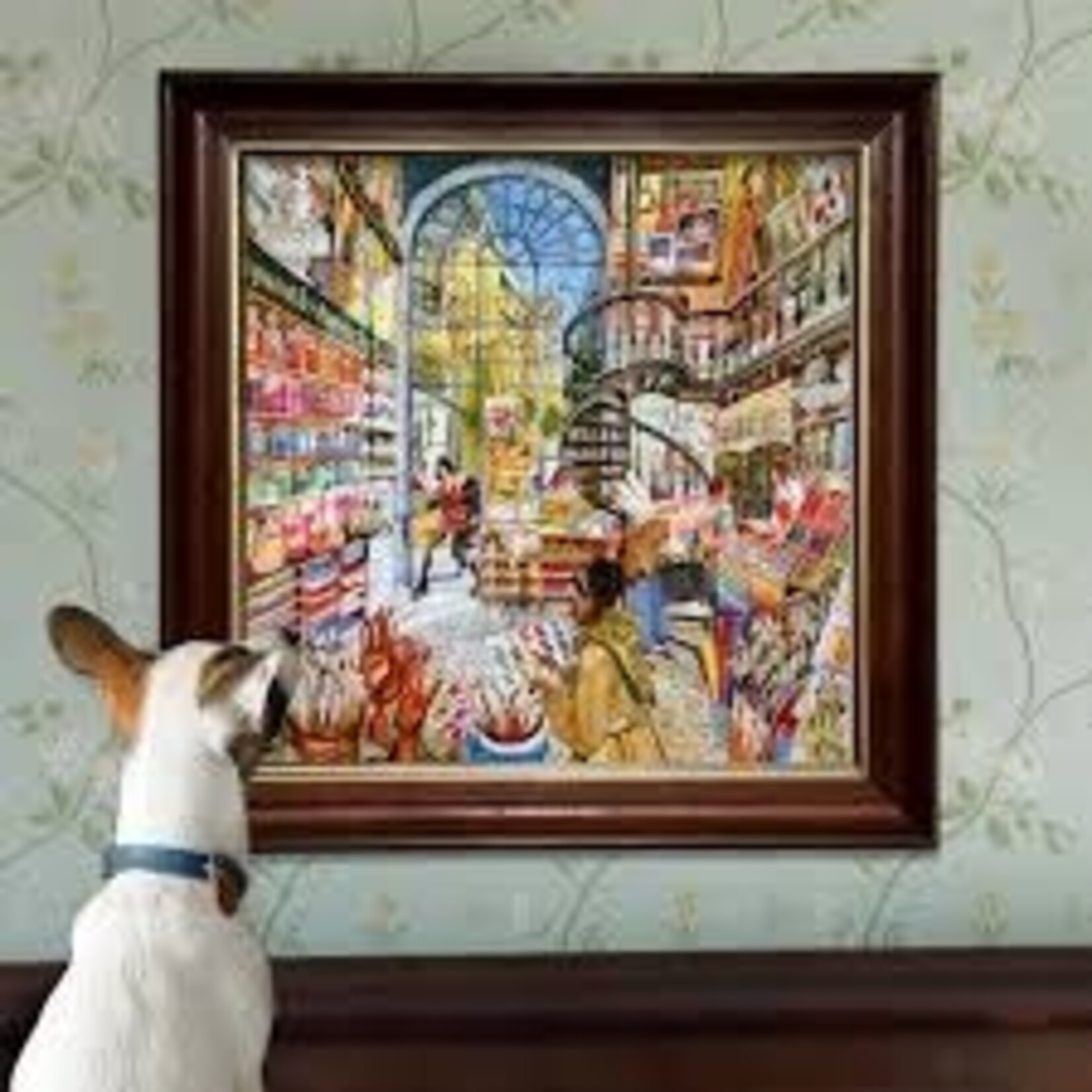 eeboo Artist Provisions 1000 Piece Puzzle