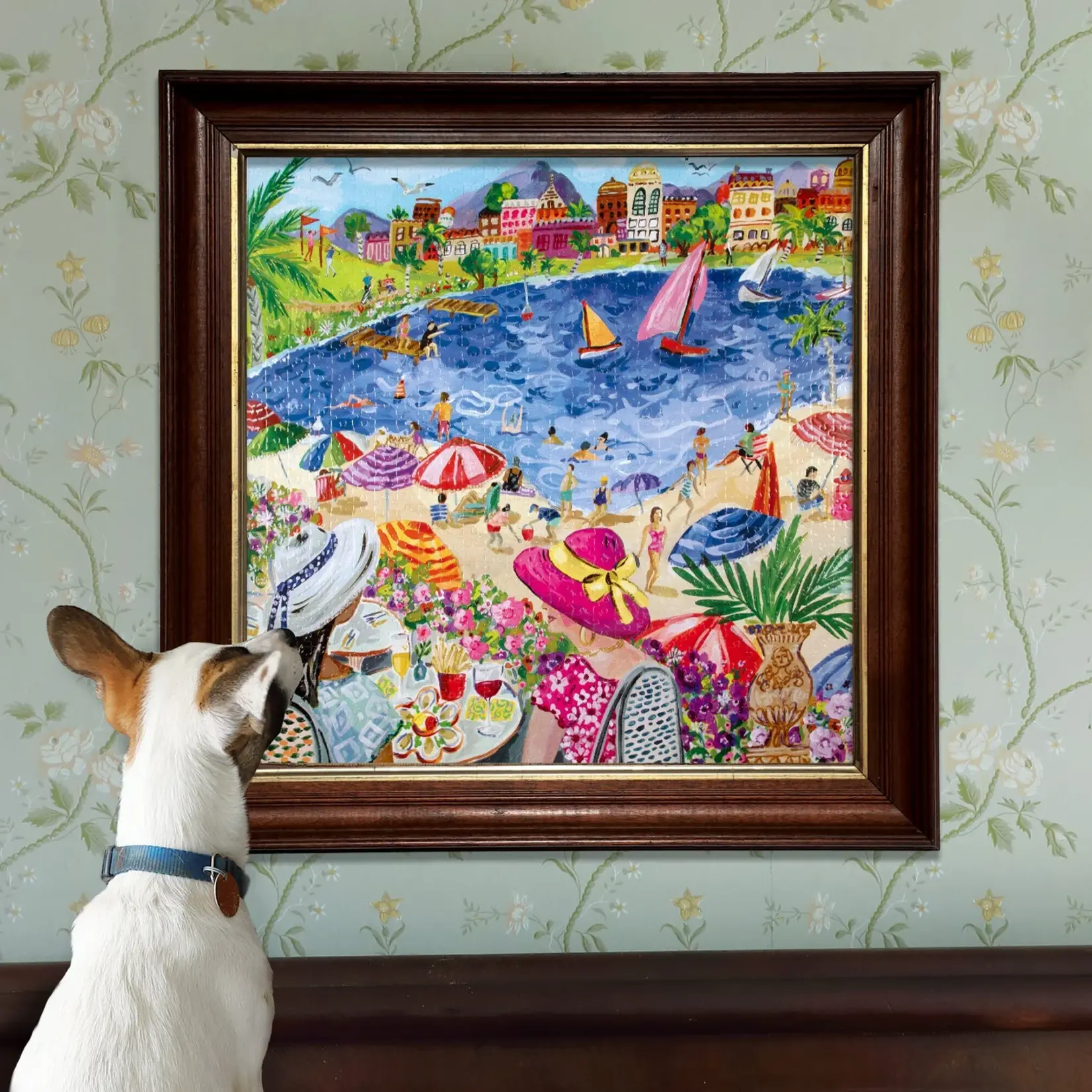 eeboo Lunch by the Sea 1000 Piece Puzzle