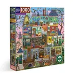 eeboo The Alchemist's Home 1000 Piece Puzzle