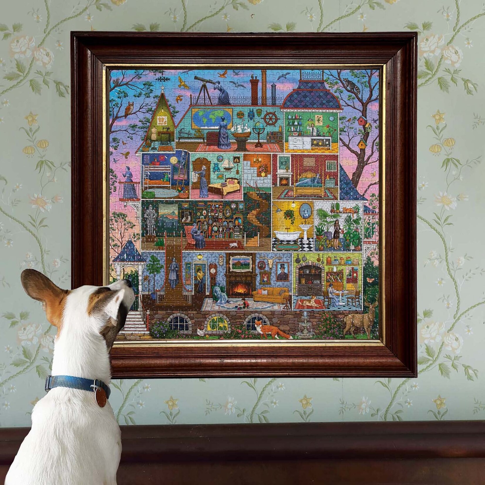 eeboo The Alchemist's Home 1000 Piece Puzzle
