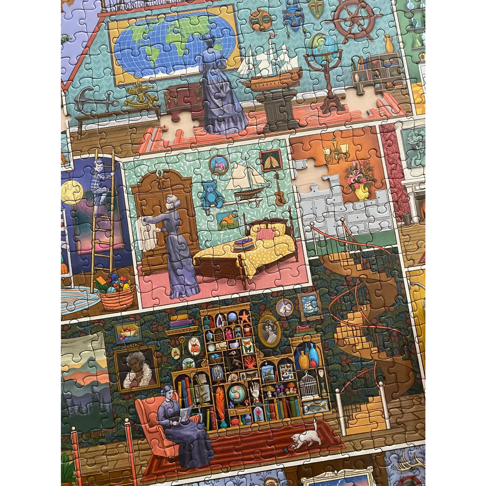 eeboo The Alchemist's Home 1000 Piece Puzzle
