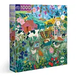 eeboo English Hedgerow 1000 Piece Puzzle
