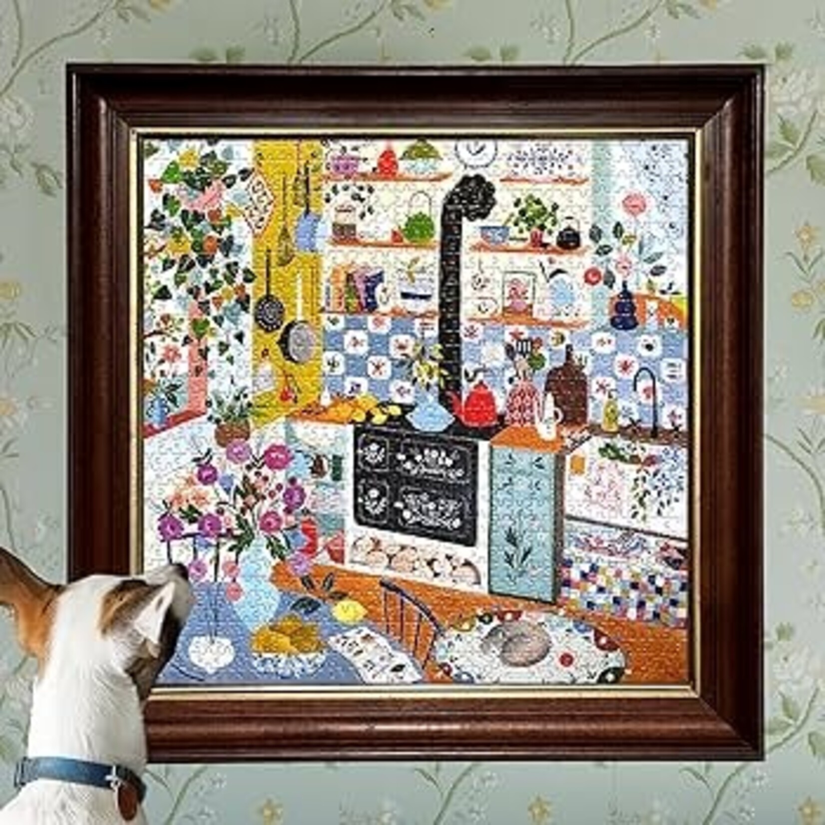 eeboo Morning Kitchen 1000 Piece Puzzle