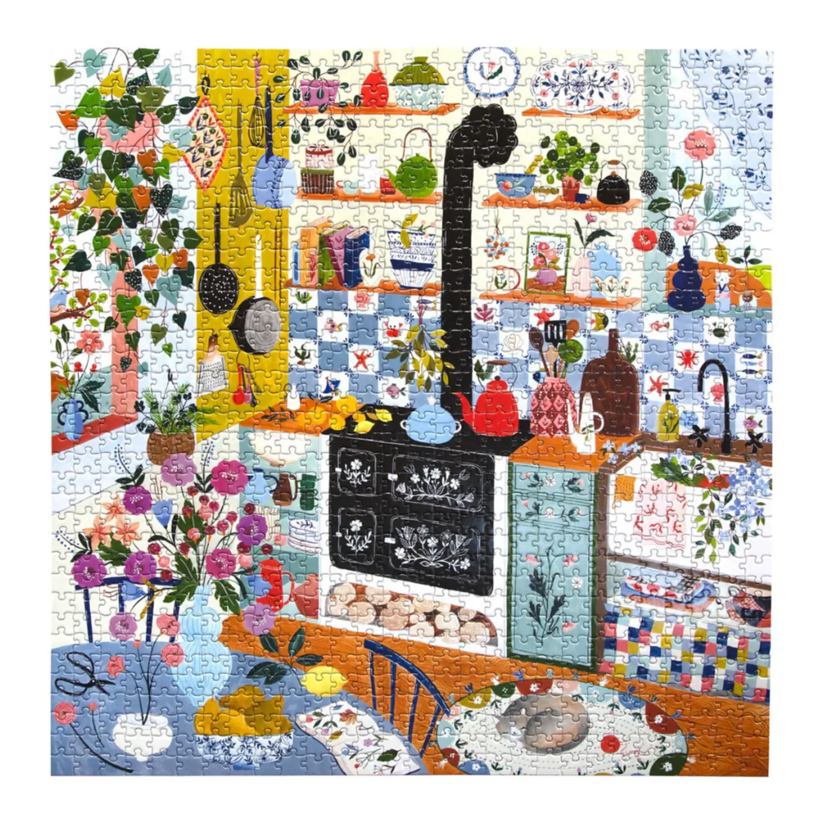 eeboo Morning Kitchen 1000 Piece Puzzle