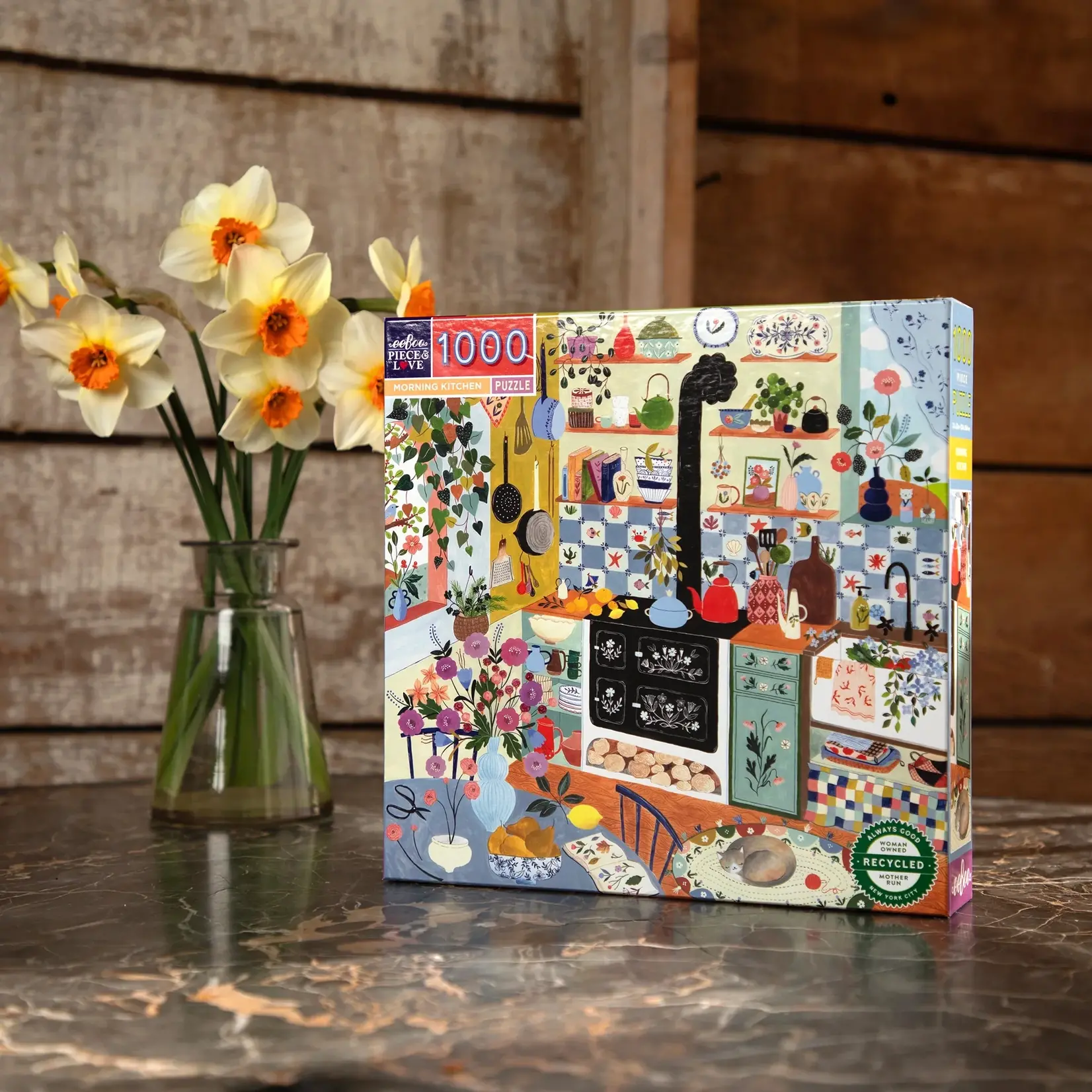 eeboo Morning Kitchen 1000 Piece Puzzle