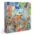 eeboo Marketplace in France 1000 Piece Puzzle