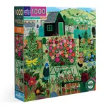 eeboo Garden Harvest 1000 Piece Puzzle