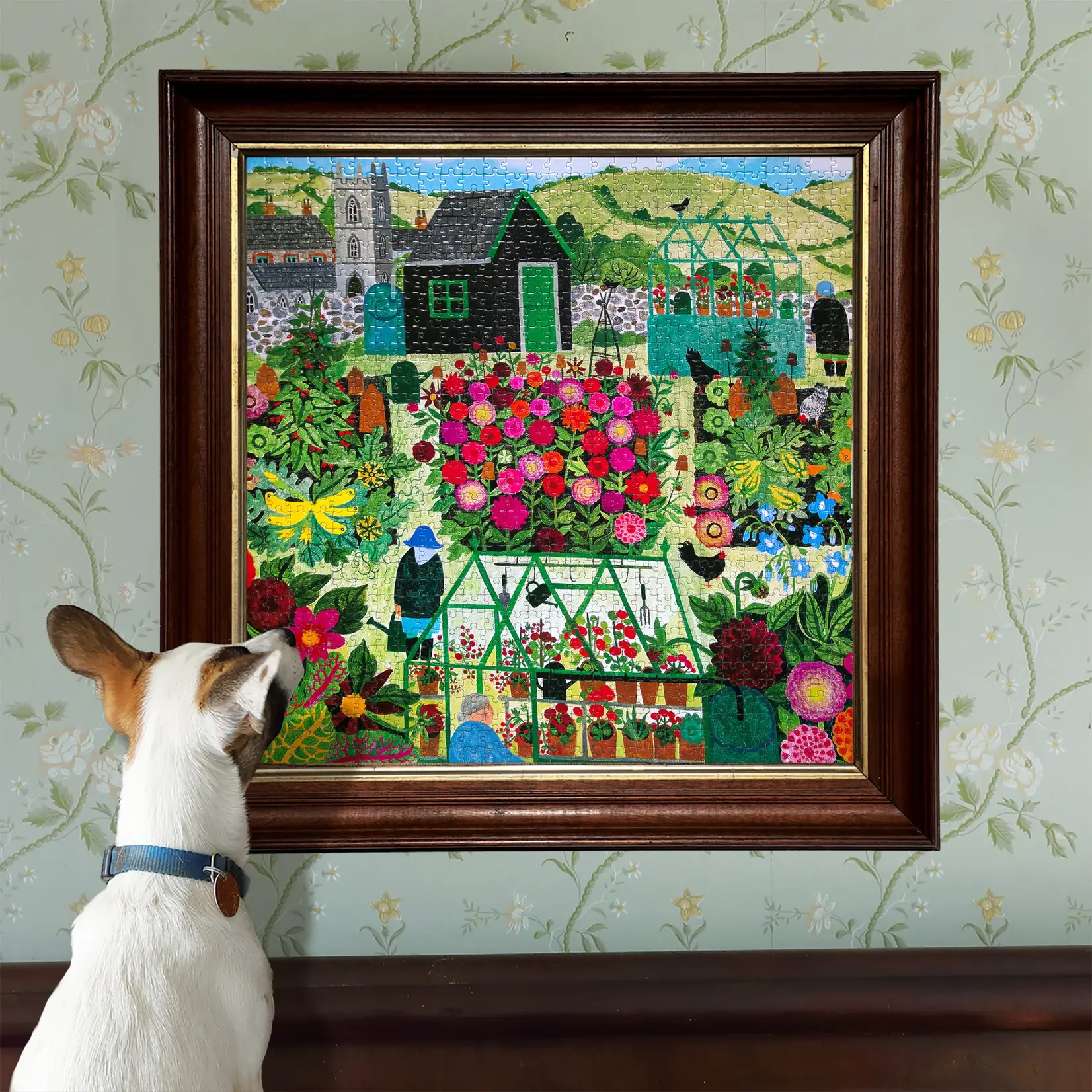 eeboo Garden Harvest 1000 Piece Puzzle