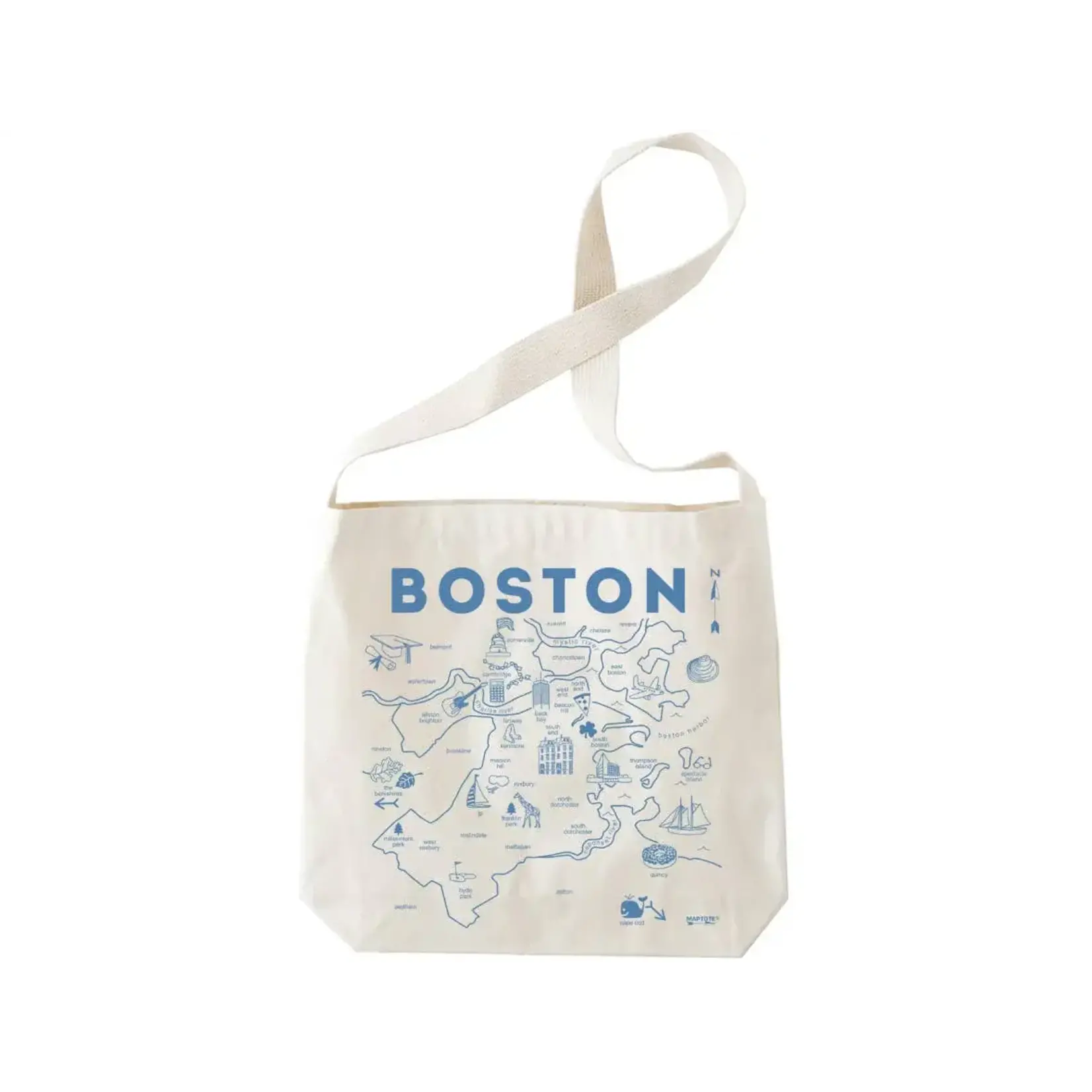 Boston Natural Hobo Tote