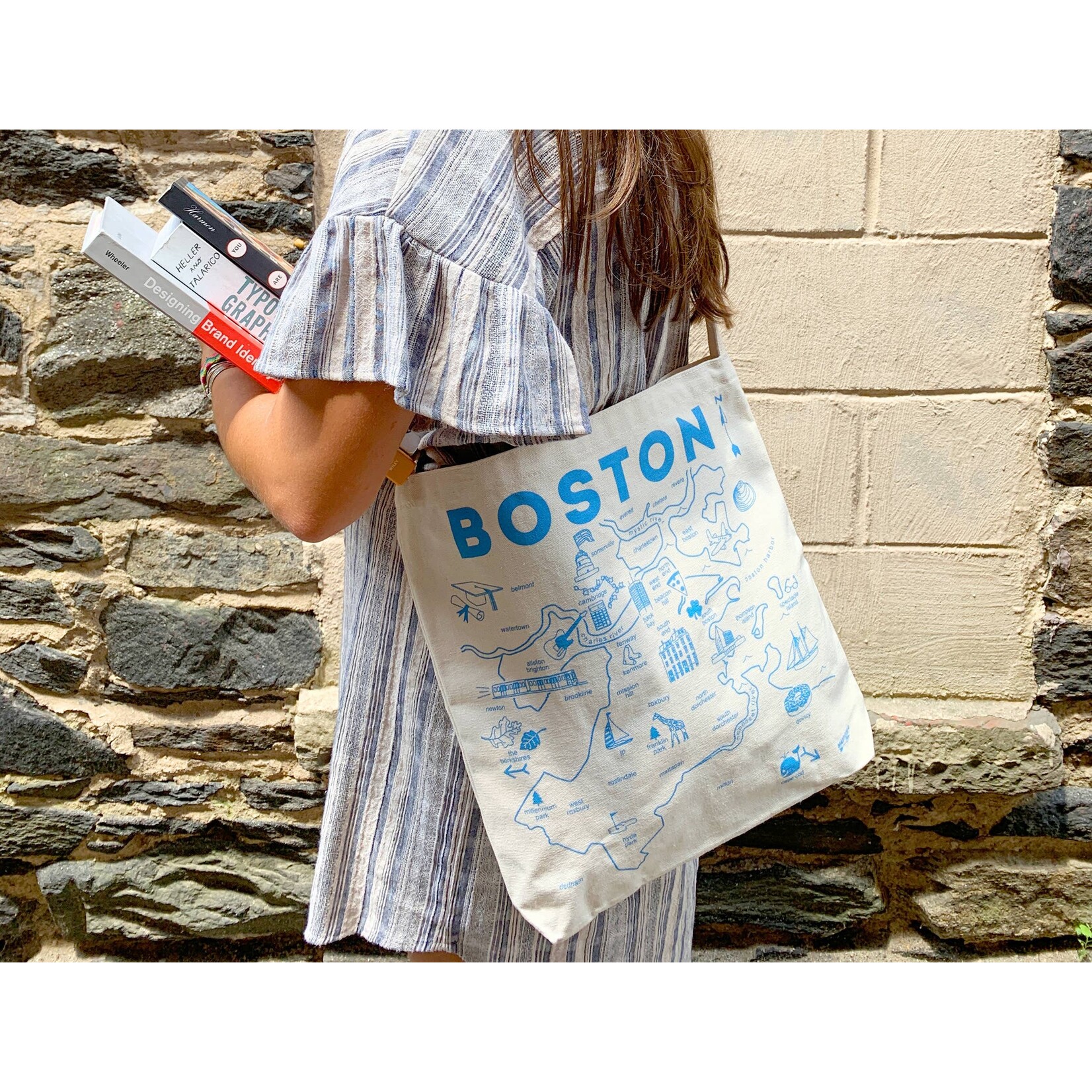 Boston Natural Hobo Tote