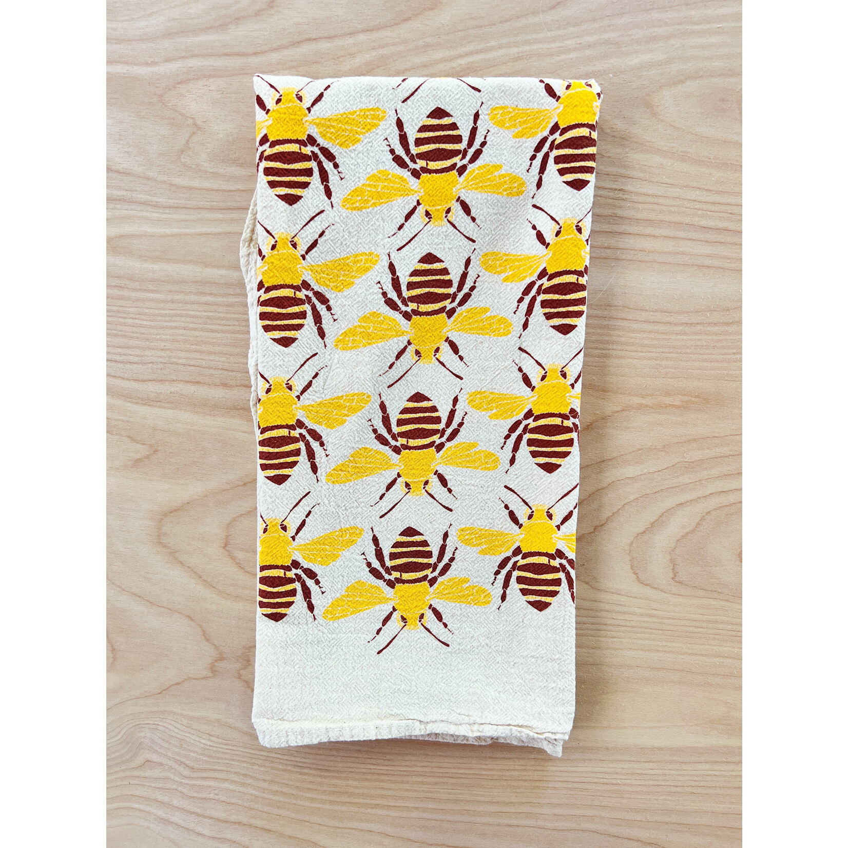 Bees Tea Towel