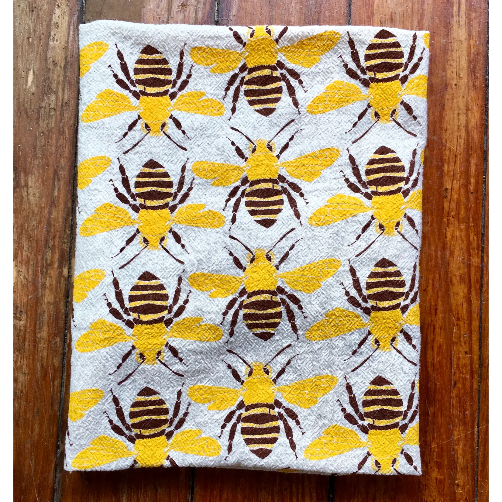 Bees Tea Towel