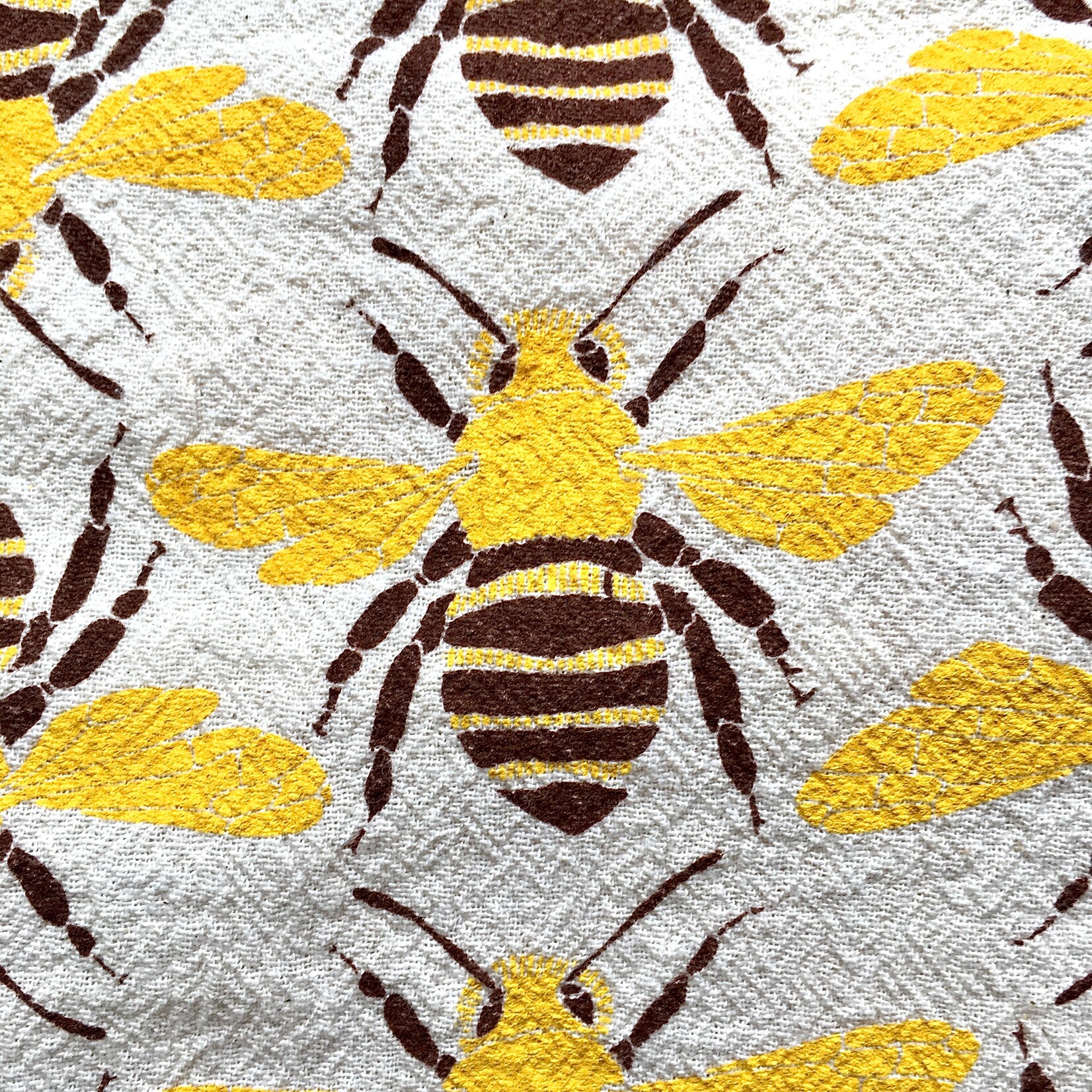 Bees Tea Towel