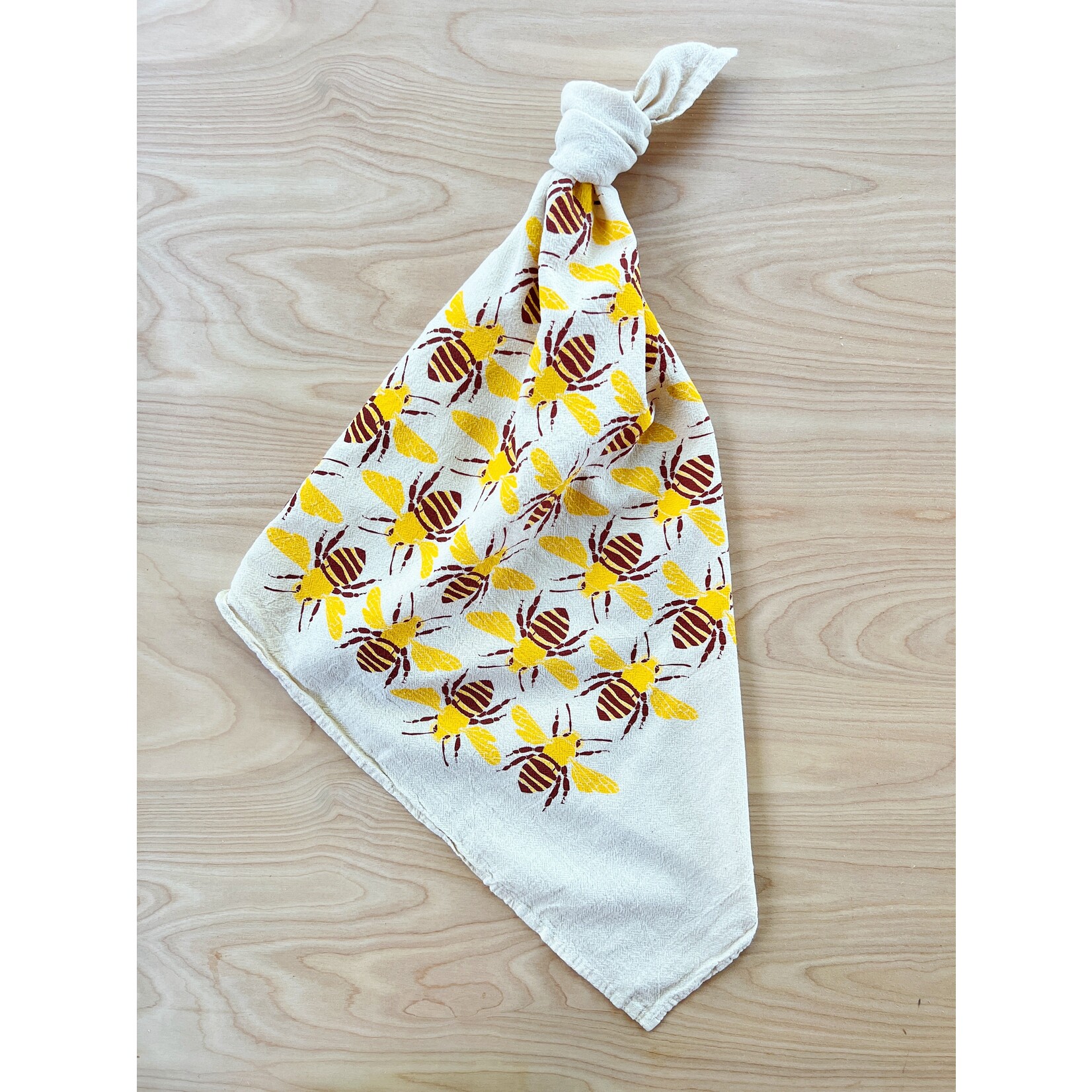 Bees Tea Towel