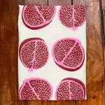 Pomegranate Tea Towel