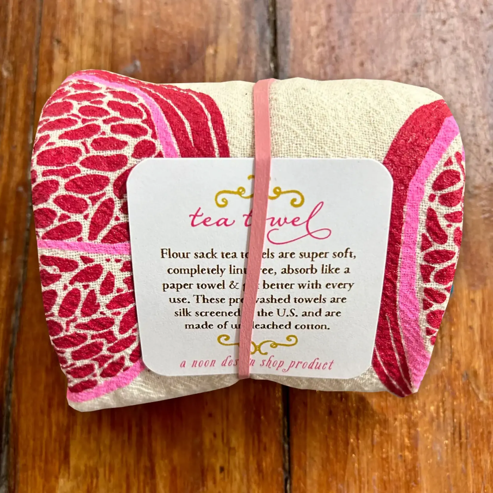 Pomegranate Tea Towel