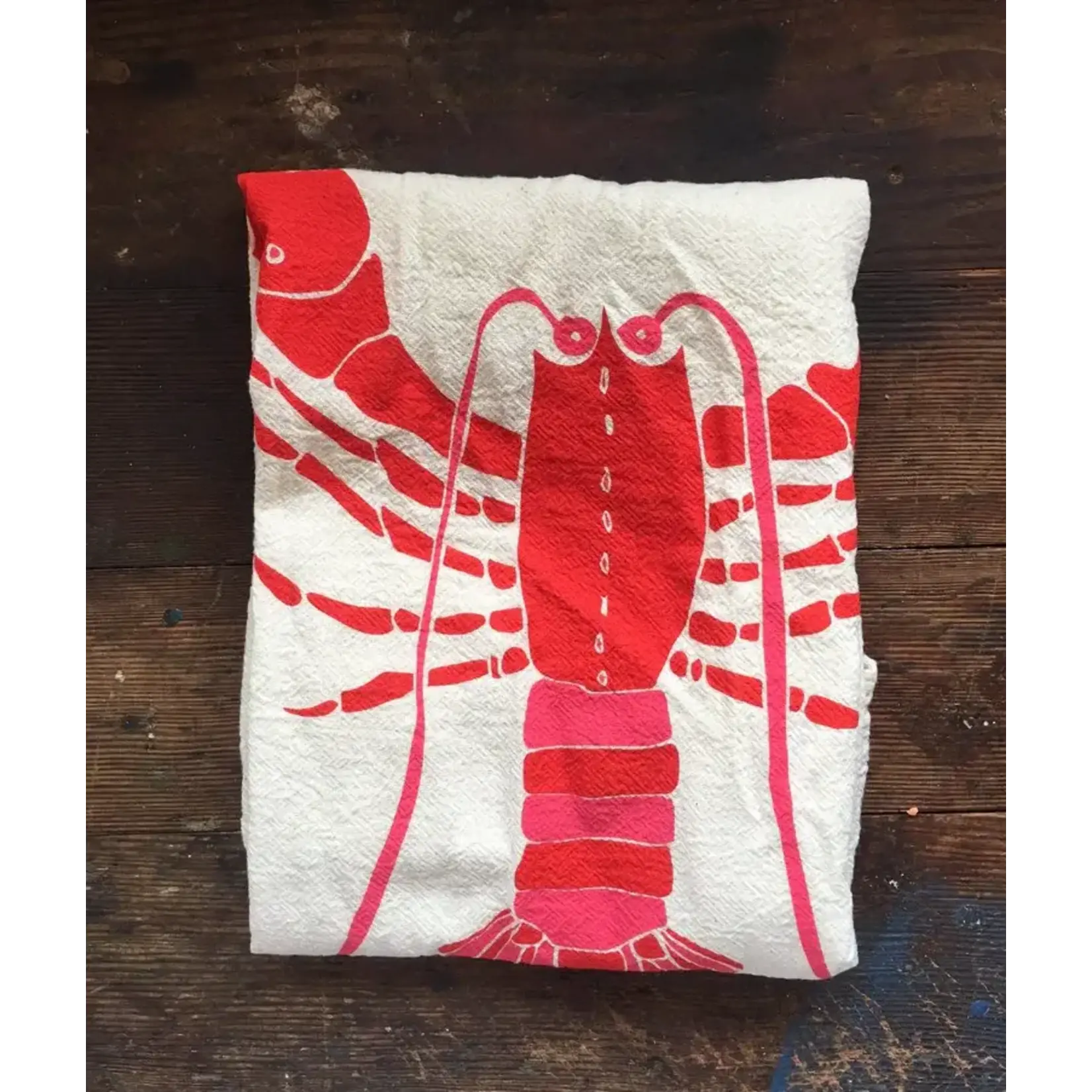 Lobsta Tea Towel