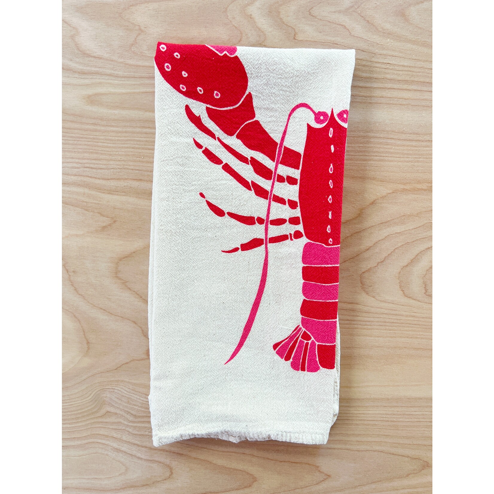 Lobsta Tea Towel