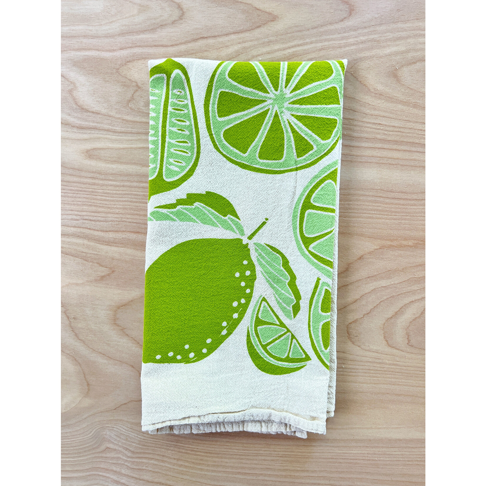 Limes Tea Towel
