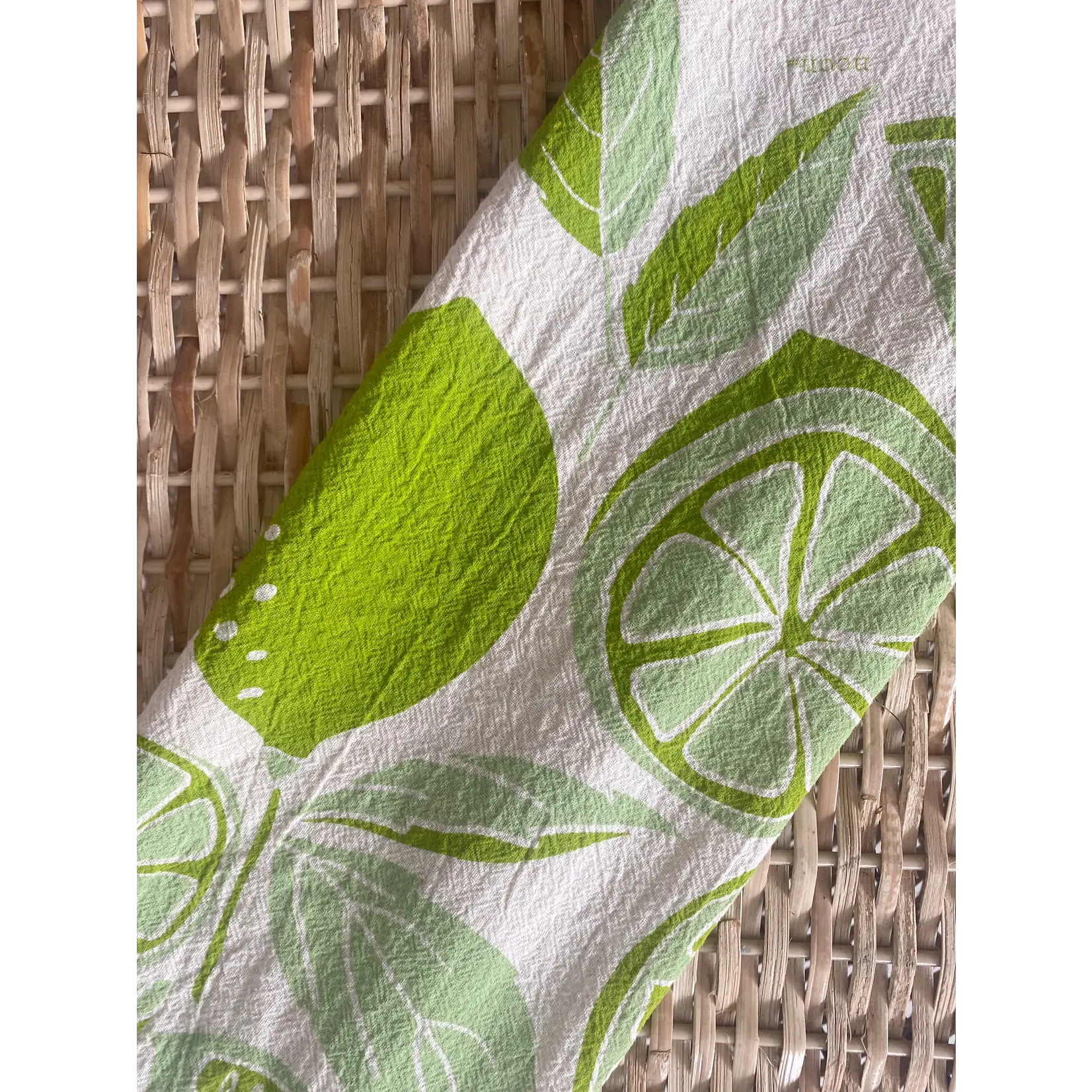 Limes Tea Towel
