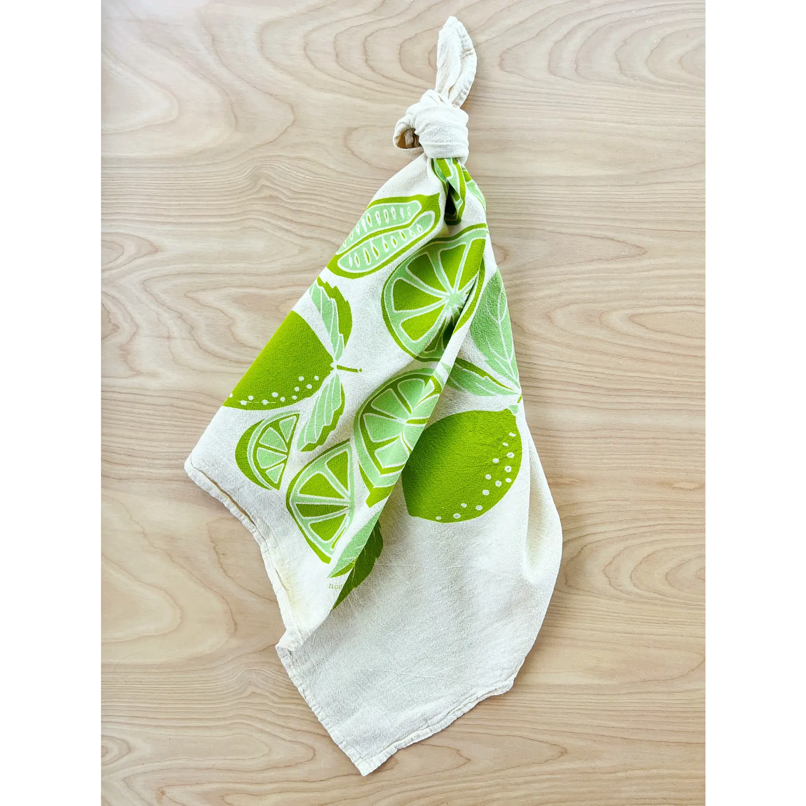 Limes Tea Towel
