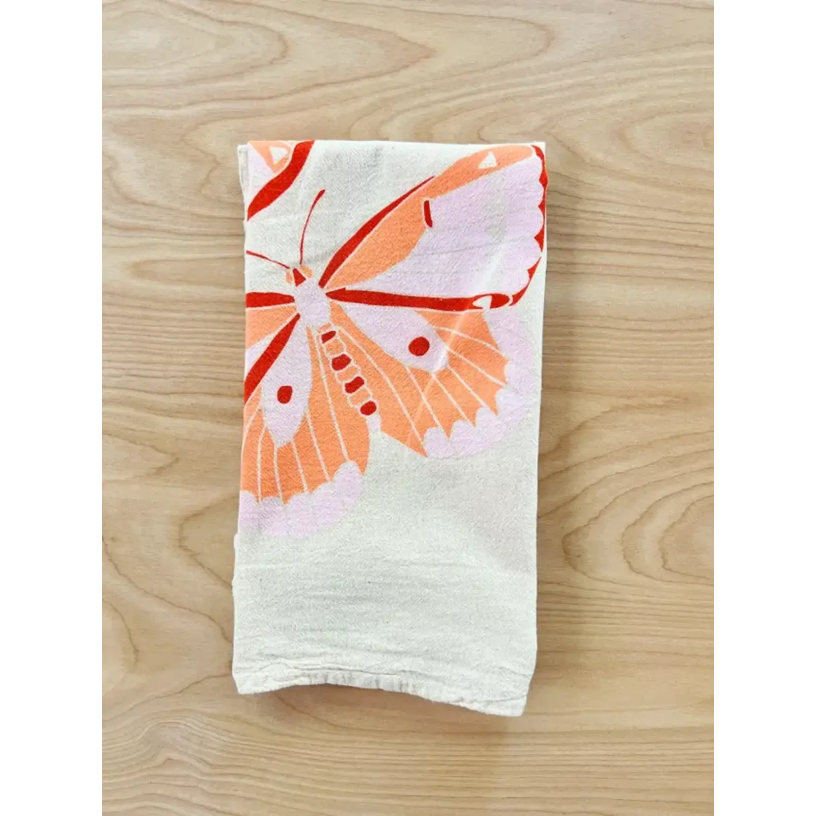 Butterflies Tea Towel