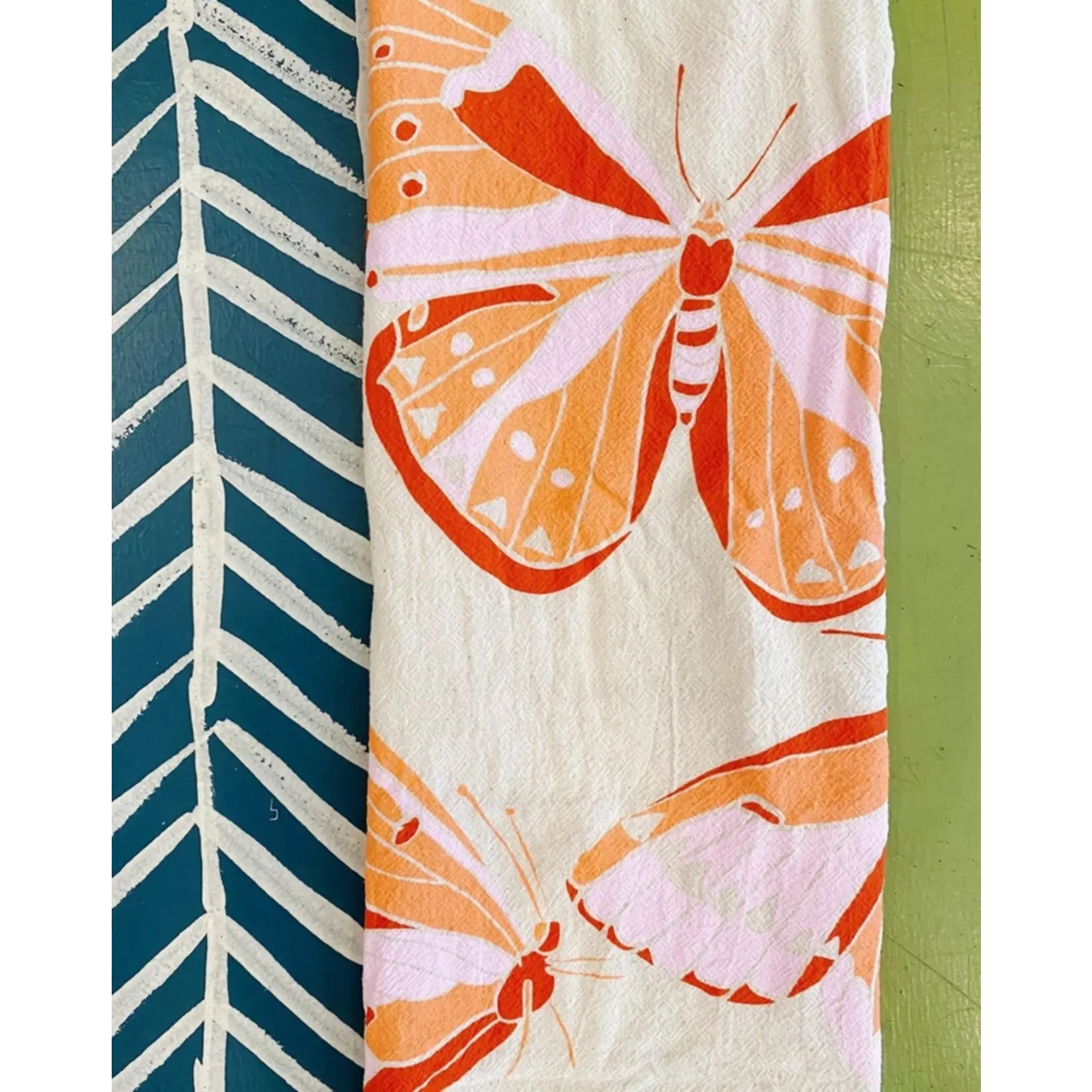 Butterflies Tea Towel