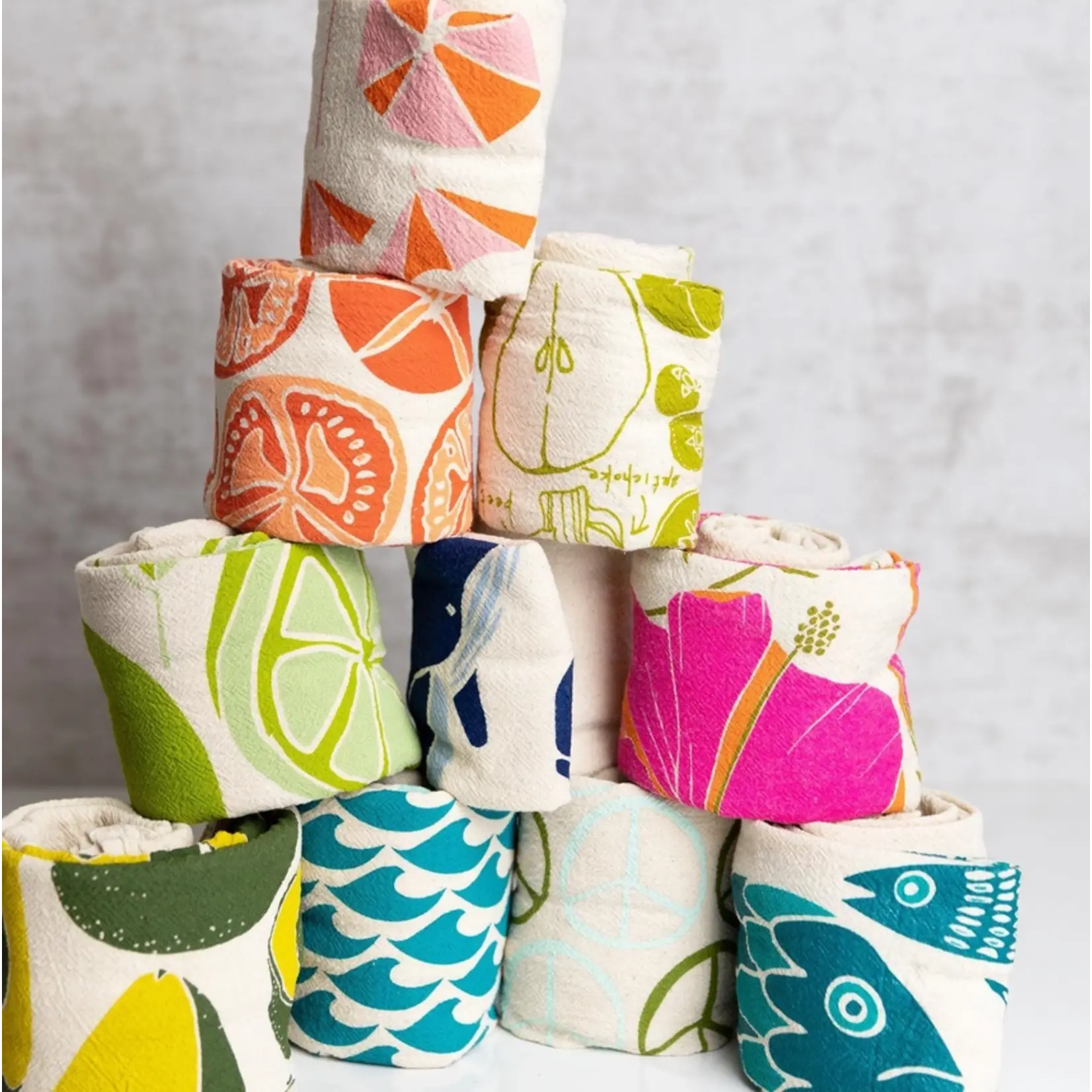 Butterflies Tea Towel